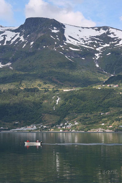 Fishing in Norway